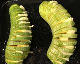 Foto del paso 2 de la receta: Calabacitas Hasselback