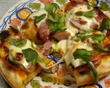 A picture of step 7 of Stonebaked-Style Pizza That Anyone Can Do.