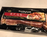 A picture of step 1 of Bu’s basic but different BLT.