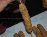 Vegetarian kebab recipe step 8 photo
