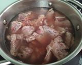 Hình bước làm 1 của món Bún bò Huế