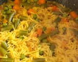 صورة لخطوة 3 من وصفة رز برياني (خلطة الوليمه الجاهزه) سريع وسهل😻