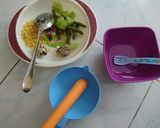 Foto langkah ke 4 dari resep Mpasi 6m+ (Telur Puyuh).