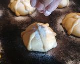 Foto del paso 15 de la receta: Pan de muerto ❤️