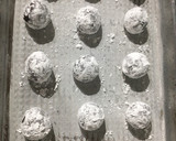 Foto del paso 6 de la receta: GALLETITAS DE CHOCOLATE CRAQUELADAS 🍪🍫