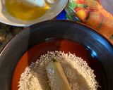 A picture of step 2 of Chả Giò Sandwich.
