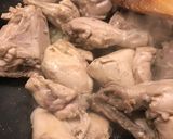 A picture of step 1 of Murgh Handi or Chicken Handi.