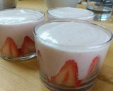 Une image de l'étape 6 de 🍓Mousse à la fraise.