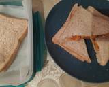 Healthy Chole Sandwich 🥪