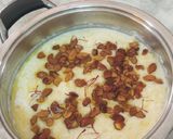 A picture of step 5 of Kheer.