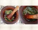 Foto del paso 1 de la receta: Arroz con verduras y muslos de pollo