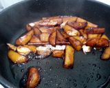 A picture of step 1 of Potato And Apple Salad.