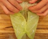 A picture of step 10 of Japanese Cabbage Rolls ロールキャベツ.