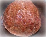A picture of step 2 of Minced Beef and Pork Meatballs.