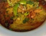 A picture of step 10 of Coconut Curry.