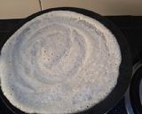 A picture of step 1 of Panasa rasa o' Saru chakuli (Ripe kathal juice & thin pancakes).