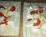 A picture of step 8 of Onion, Cheese and Parma Ham Tart.