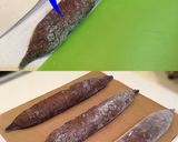 A picture of step 31 of Chewy Chocolat l'Orange Baguette.