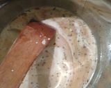 Sajtos szósz sült húsokhoz recept fázis 2 fotója