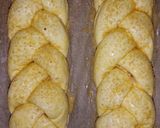 Kakaós fonott kalács egyszerűen recept fázis 3 fotója