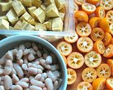 A picture of step 2 of Sweetly-Simmered Kumquat, White Beans, and Sweet Potato.