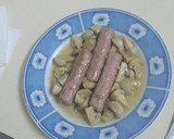 Foto del paso 5 de la receta: Salchichas al vino blanco
