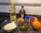 Foto del paso 2 de la receta Bizcocho de naranja y aceite de oliva, muy esponjoso
