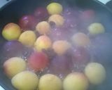 A picture of step 2 of James Fruit Tart.