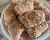 A picture of step 4 of Gluten-Free, Dairy-Free Bombette Pugliesi.