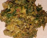 A picture of step 3 of Aloo Methi stuffed parantha.