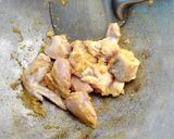 Foto langkah ke 3 dari resep Sup Ayam Kuning (Soup ayam kunyit).