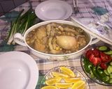 صورة لخطوة 20 من وصفة الباچه وكرشه مع مصران (كوارع)