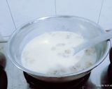 A picture of step 3 of Super healthy tasty dry fruits Makhana kheer.