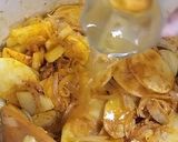 Foto del paso 7 de la receta: Sopa de patatas y pescado {con un toque marroquí}