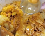 Foto del paso 7 de la receta: Sopa de patatas y pescado {con un toque marroquí}