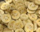 Hình bước làm 1 của món Bánh chuối hấp mít