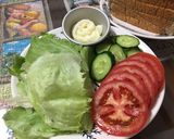 雞腿排三明治的食譜步驟2照片