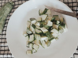 Zucchini a la albahaca 🥒🥳🤩