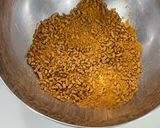 A picture of step 4 of Breakfast Bran Muffins.
