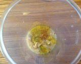 A picture of step 4 of Linguine with Clams and Chicory.