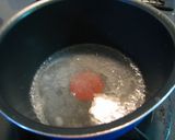 A picture of step 3 of Hydrangeas (Traditional Japanese Dessert).