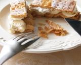 A picture of step 18 of Caramel and Banana Mille-Feuille Using Pie Crusts.
