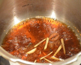 A picture of step 1 of Soft to the Bone Using a Pressure Cooker--Sardines with Umeboshi.