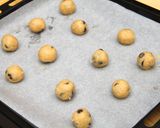 Amerikai csokis keksz recept fázis 7 fotója