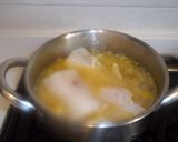 Foto del paso 6 de la receta Merluza cocida con puerros