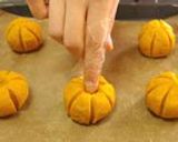 A picture of step 9 of Easy Rolled Halloween Pumpkins.