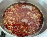 Foto del paso 3 de la receta: Porotos rojos con mote