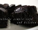 A picture of step 4 of Flour and Oil Free Banana Okara Chocolate.