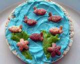 A picture of step 13 of Vickys Rice Cake Topper Ideas, Gluten, Dairy Egg & Soy-Free.