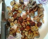 A picture of step 2 of Mushrooms Et cetera.